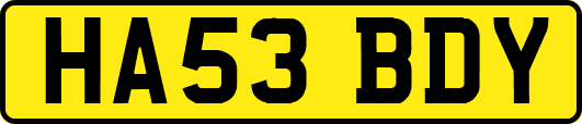 HA53BDY