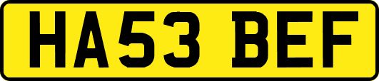 HA53BEF
