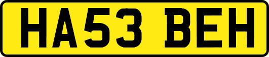 HA53BEH