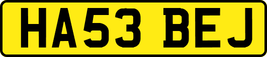HA53BEJ
