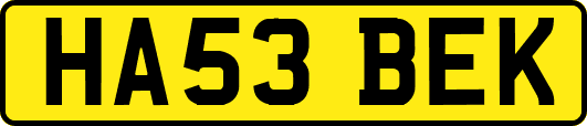 HA53BEK