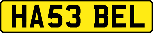 HA53BEL