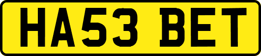 HA53BET