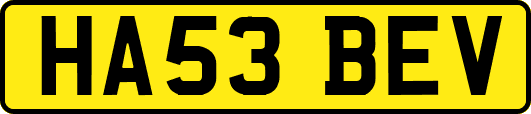 HA53BEV