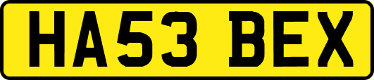 HA53BEX