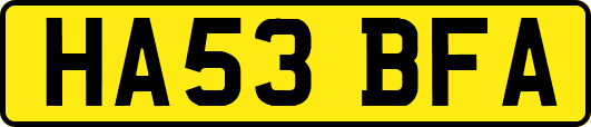 HA53BFA