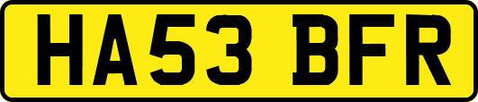 HA53BFR