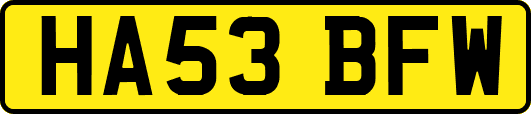 HA53BFW