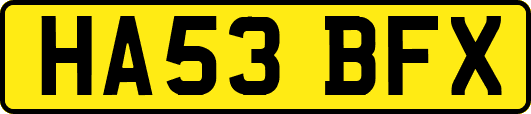 HA53BFX