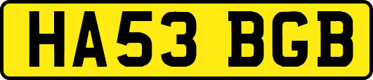 HA53BGB