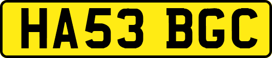 HA53BGC