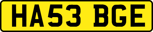 HA53BGE