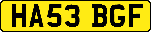 HA53BGF