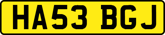 HA53BGJ