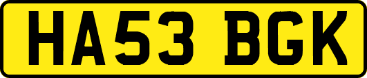 HA53BGK