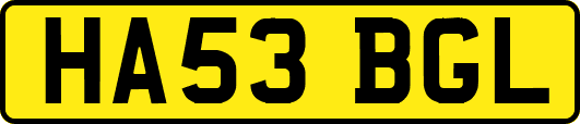 HA53BGL