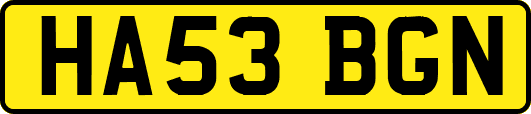 HA53BGN