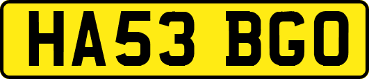 HA53BGO