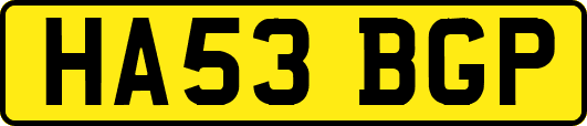 HA53BGP