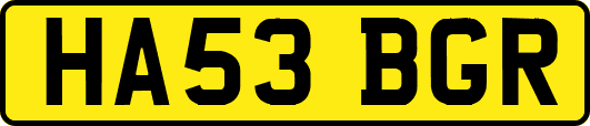 HA53BGR