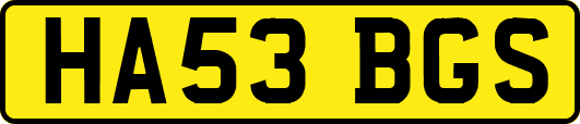 HA53BGS