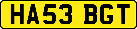 HA53BGT
