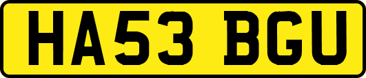 HA53BGU