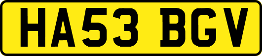 HA53BGV