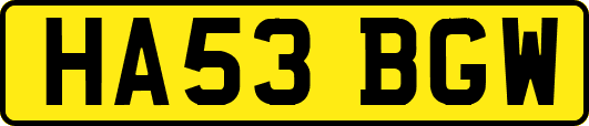 HA53BGW