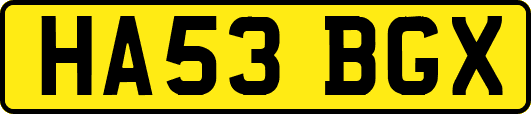 HA53BGX