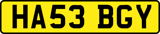 HA53BGY