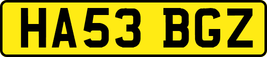 HA53BGZ