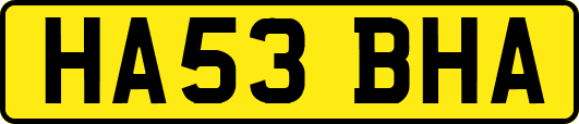 HA53BHA