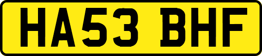 HA53BHF