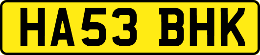 HA53BHK
