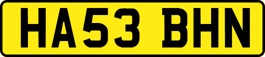 HA53BHN