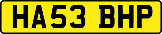 HA53BHP