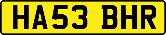 HA53BHR