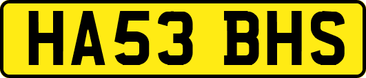 HA53BHS