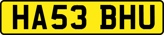 HA53BHU