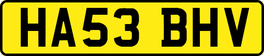 HA53BHV