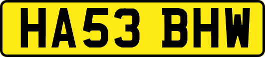 HA53BHW