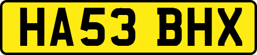 HA53BHX