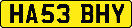 HA53BHY
