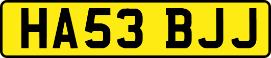 HA53BJJ