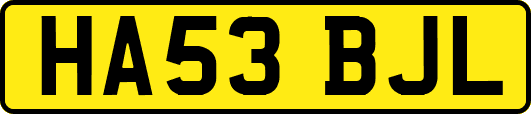 HA53BJL