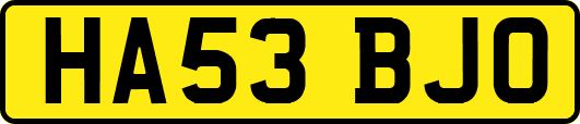 HA53BJO
