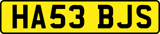 HA53BJS