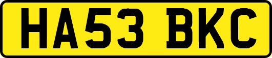 HA53BKC