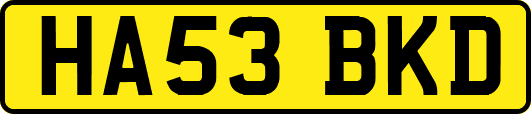 HA53BKD
